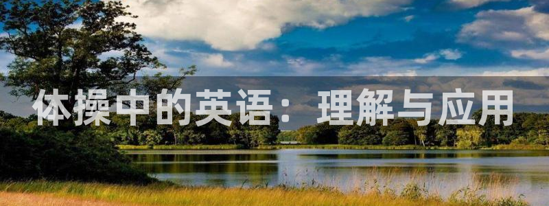 尊龙官网下载软件:体操中的英语:理解与应用